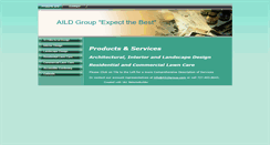 Desktop Screenshot of aildgroup.com
